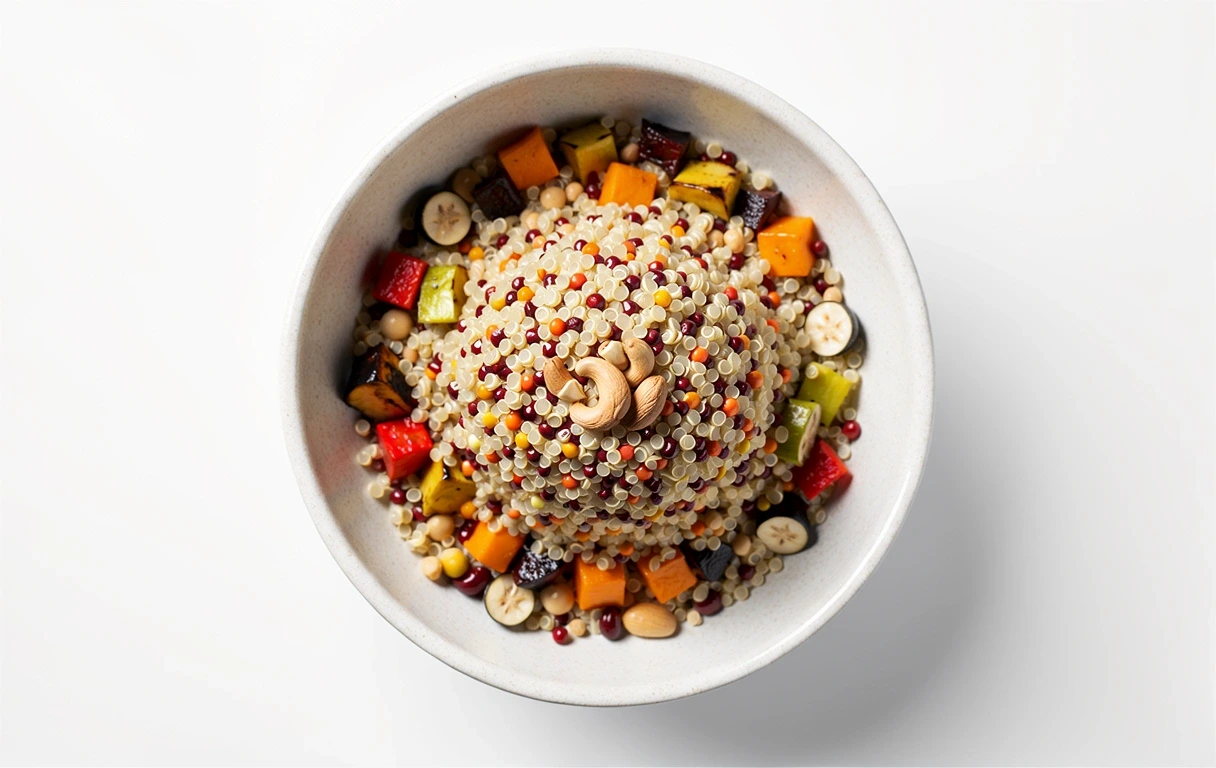 Plato equilibrado que refleja nuestra identidad de marca