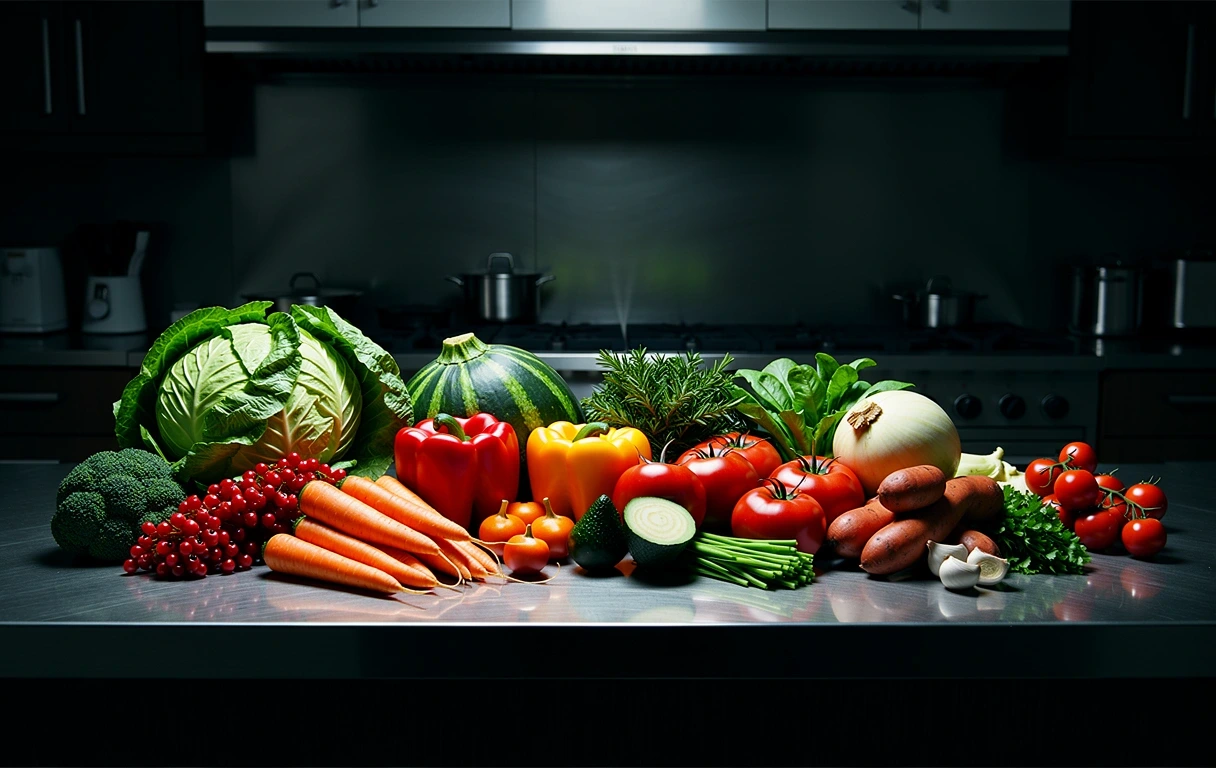 Composición nutricional artística