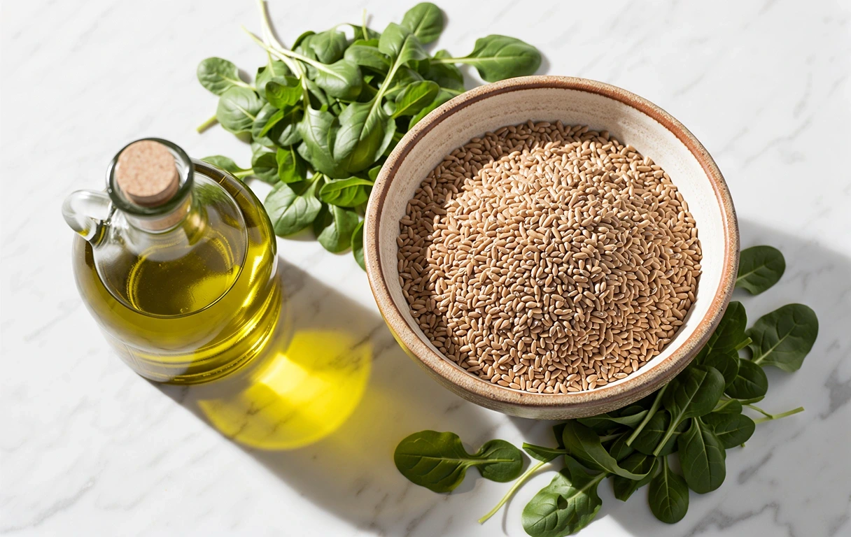 Ingredientes naturales y nutritivos