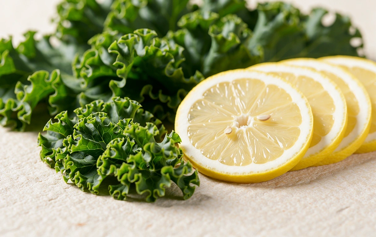 Ingredientes frescos y saludables