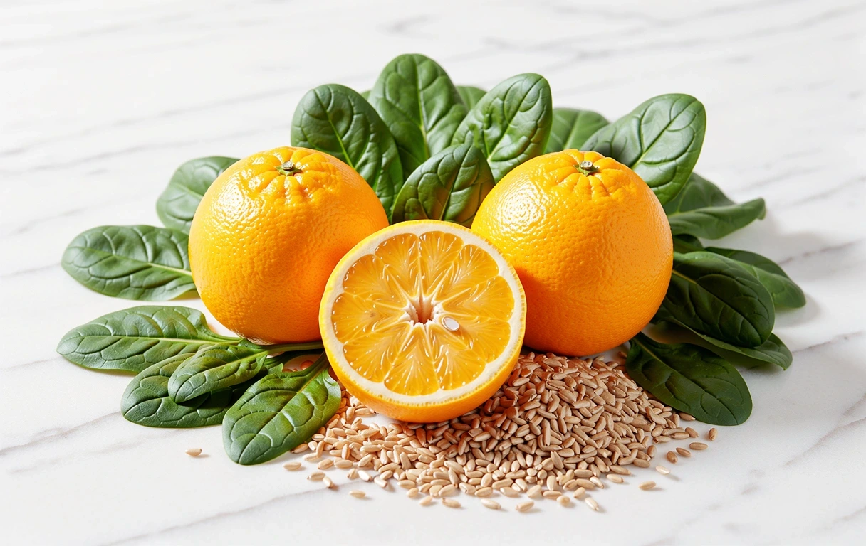 Ingredientes naturales para una dieta balanceada